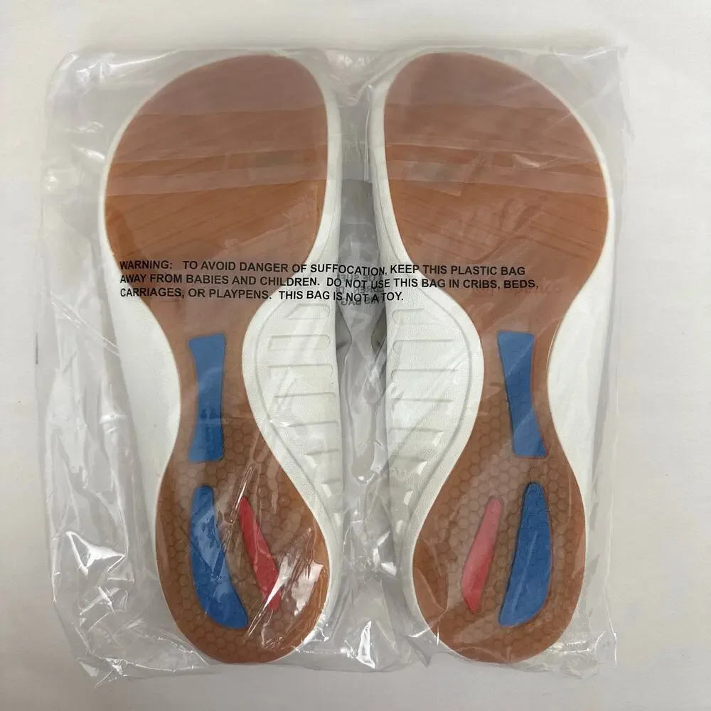 Spenco Victoria Arch Support Orthotic Sandals in Taupe Size 12 Casual Resortwear